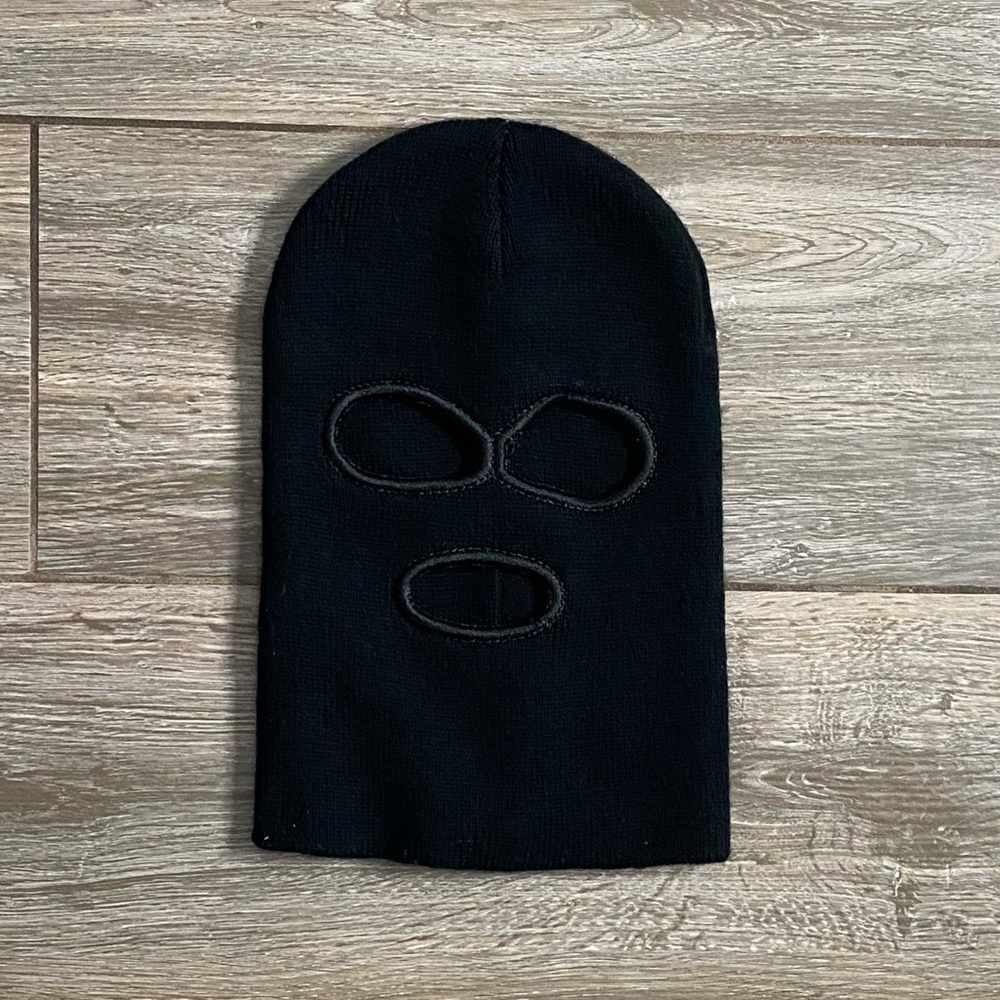 Unbranded Black Ski Beanie Mask